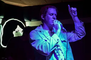 Live Performanceat Night Wallpaper