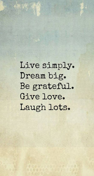 Live Simply Motivational Quotes Iphone Wallpaper