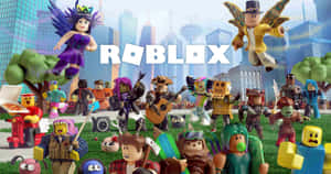 Live The Adventure At Roblox Wallpaper