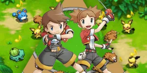 Live The Adventure Of The Pokemon Rangers! Wallpaper