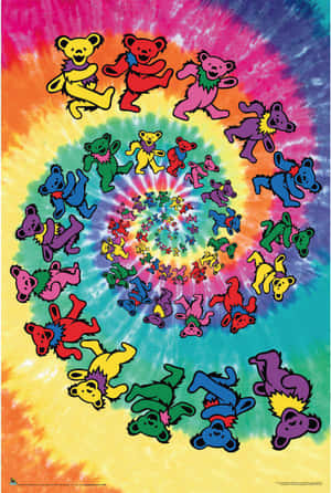 Live The Grateful Dead Lifestyle With The Grateful Dead Iphone Wallpaper