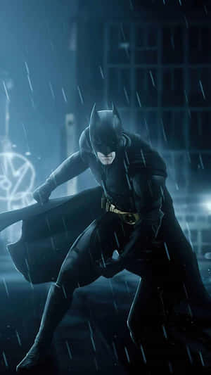 Live The Life Of Batman With An Awesome Batman Iphone Wallpaper