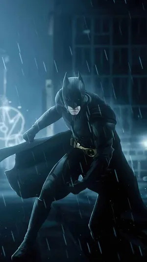 Live The Life Of Batman With An Awesome Batman Iphone Wallpaper