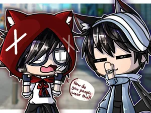 Live Your Best Gacha Life In Style! Wallpaper