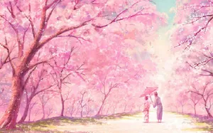 “live Your Happiest Moment With Cute Disney Aesthetic” Wallpaper