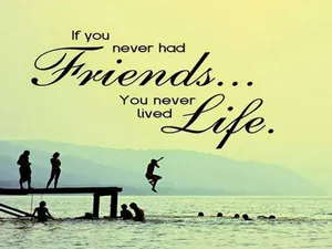 Lived Life Friendship Quotes Wallpaper