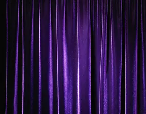 Liven Up Any Room With Purple Curtains Wallpaper