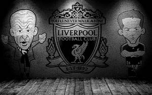 Liverpool Fc Art Wallpaper