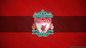 Liverpool Fc Ready For The New Premier League Season Wallpaper