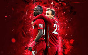 Liverpool Fc Sadio Mane Wallpaper