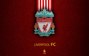 Liverpool Fc Textured Art Wallpaper