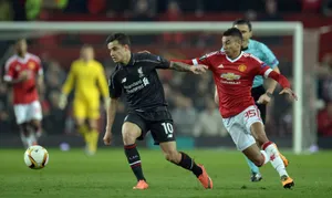 Liverpool Midfielder Phillippe Coutinho Wallpaper