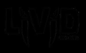 Livid Comics Logo Black Background Wallpaper