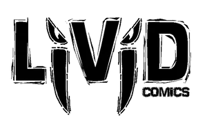 Livid Comics Logo Black Background Wallpaper
