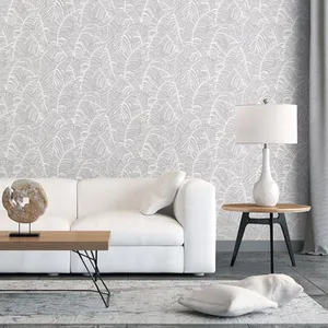 Living Area With Walls With Subtle Design Wallpaper