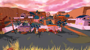 'living In A Postmodern World' Wallpaper