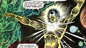 Living Tribunal Comic Appearance Wallpaper