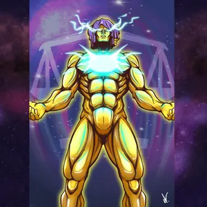 Living Tribunal Cosmic Judgment Wallpaper