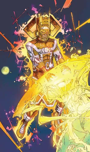 Living Tribunal Cosmic Presence Wallpaper