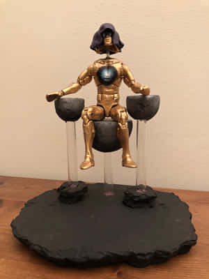 Living Tribunal Statue Figure Wallpaper