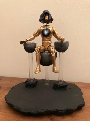 Living Tribunal Statue Figure Wallpaper