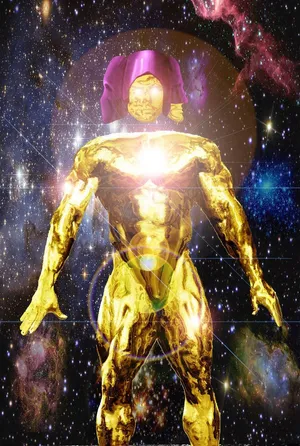 Living Tribunal: Supreme Cosmic Being Wallpaper