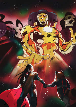 Living Tribunaland Marvel Heroes Wallpaper