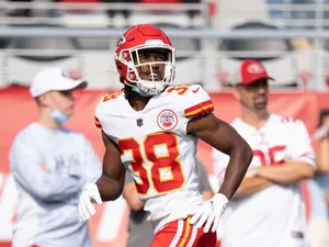 Ljarius Sneed Kansas City Chiefs Action Wallpaper