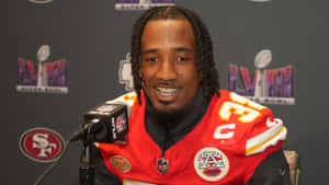 Ljarius Sneed Press Conference Wallpaper