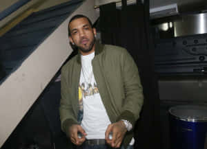 Lloyd Banks Casual Event Appearance Wallpaper