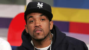 Lloyd Banks N Y Cap Portrait Wallpaper