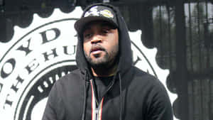 Lloyd Banks On Stage Wallpaper