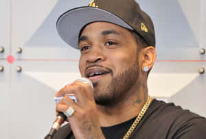 Lloyd Banks Speaking Event Wallpaper