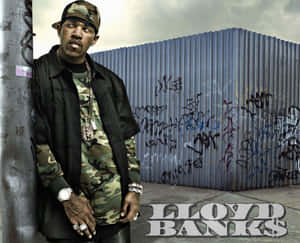 Lloyd Banks Urban Backdrop Wallpaper