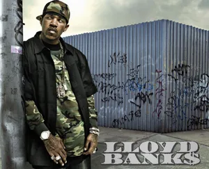 Lloyd Banks Urban Backdrop Wallpaper