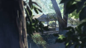 Lo Fi Anime The Garden Of Words Park Wallpaper