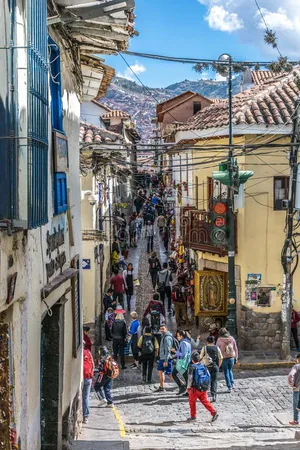 Local Neighborhood In Peru Wallpaper
