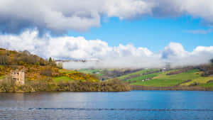 Loch Ness Lake Scenery Wallpaper