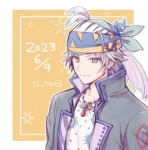 Locke Cole Anime Style Portrait2023 Wallpaper