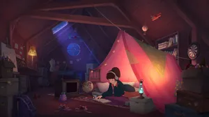 Lofi Girl Study Session Wallpaper