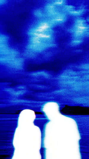 Lofi Love Night Vibes Wallpaper