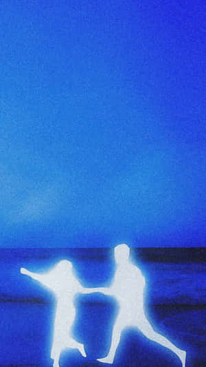 Lofi Love Night Vibes Wallpaper