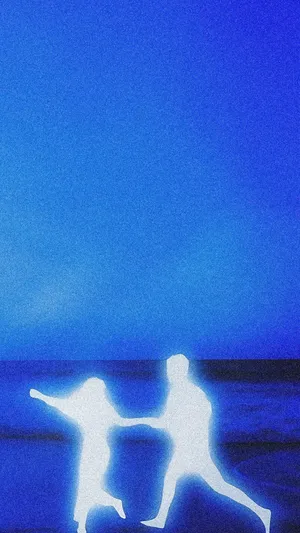 Lofi Love Night Vibes Wallpaper