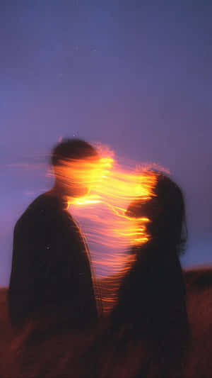 Lofi Love Vibes Wallpaper