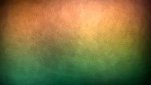 Log Cabin In The Woods With A Green And Brown Palette Wallpaper