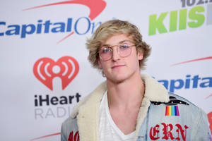 Logan Paul Gucci Jacket Wallpaper