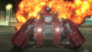 Logicoma: The Next-generation Robot Bodyguard Wallpaper