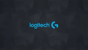 Logitech Blue Logo Wallpaper