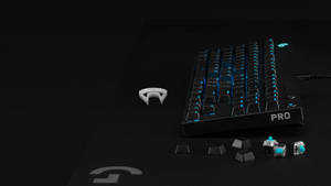 Logitech Mechanical Keyboard Wallpaper