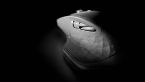 Logitech Mouse Back View Wallpaper